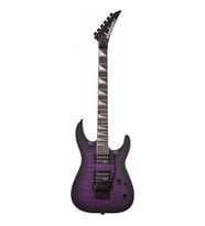 Jackson 2918809592 Js Series Dinky Arch Top Js32Q Dka Ht Elektro Gitar (transparent Purple Burst - Egzotik Klavye) Js Serisi Sabit Köprü (hardtail) Ve Kapitone Akçaağaç Üst Kapak