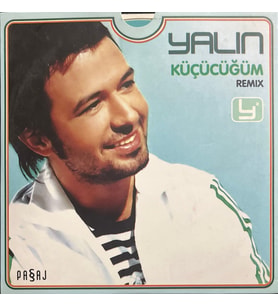 (Müzik CD sidir Plak Değildir) CD Yalın Küçücüğüm Remix Promo CD