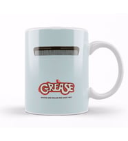 Grease Comb Movie Silhouette Kupa Bardak Porselen