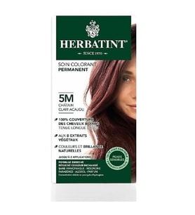 Herbatint Bitkisel Saç Boyası 5M Light Mahogany Chestnut Açık Akaju Kahve 135 ml
