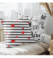 eJOYA Love Tasarımlı 2'li Yastık İçi Ve Kırlent Kılıfı 45cm 113410