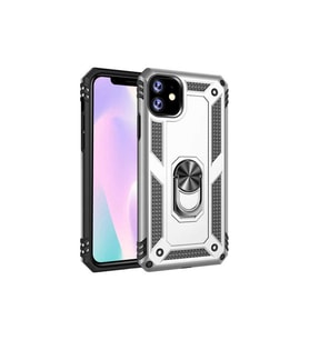 Apple iPhone 11 Uyumlu Kılıf Zore Vega Kapak (Gri)