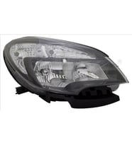 Opel Mokka Ön Far Elektrikli Motorlu Sıyah Sağ 2011- (Oem No:  42435930)