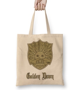 Black Clover Anime Asta Golden Dawn Bez Çanta Uzun Saplı