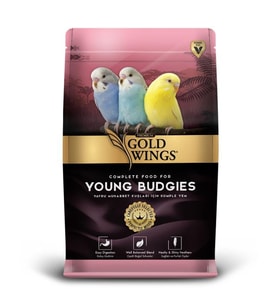 Gold wings premium yavru muhabbet yemi 1 kg