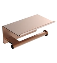 VALTEMO BİBLOS ETEJERLİ TUVALET KAGITLIK (MAT BRONZ)
