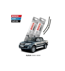 Toyota Hilux 2005 Model Bosch Aeroeco Muz Silecek Takımı