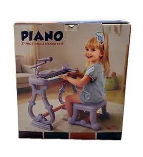 URT033-003 AYAKLI 37 TUŞ PİANO ORG - LİLA