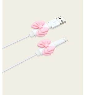 2li Fiyonk Kablo Koruyucu Pembe