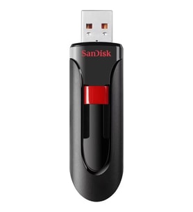 SANDISK 128GB Cruzer Glide 3.0 SDCZ600-128G-G35 USB 3.0 Sürgülü Flash Bellek