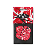 Jim Dunlop EVH102P1.0 EVH Frankenstein 6'lı Paket Pena (1.00 mm)