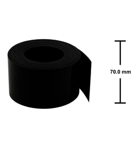 DIS KILIF 70X0.10 MM SIYAH - (5 METRE) (Çok Renkli)