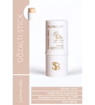 Selin Beauty Color Sun Protection SPF50+ Göz Altı Stick Güneş Koruyucu 6 GR