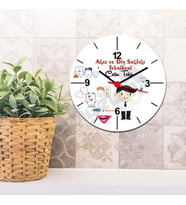 Ağız ve Diş Sağlığı Teknikeri Duvar Saati 002