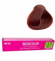 Neva Color Tüp Saç Boyası 6.07 Bronz Kahve 50 Gr + Oksidan Sıvısı 50 Ml