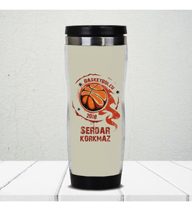 Basketbolculara Hediye Kişiye Özel Termos