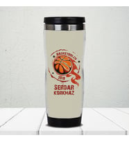 Basketbolculara Hediye Kişiye Özel Termos