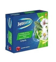 Theranatur 16 Pastil - Ahududu Aromalı T16 8681291000409
