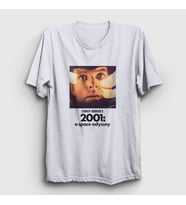 Presmono Unisex Beyaz Cover V2 Film 2001 A Space Odyssey T-Shirt 241663tt