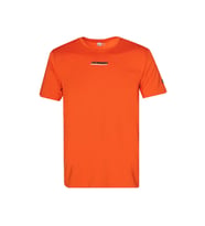 Hummel Lambert T-Shirt Erkek Günlük Tişört 912127-5022 Turuncu