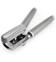 Kitchenaid Klasik Çok Fonksiyonlu Konserve Açacağı/Şişe Açacağı, 21 Cm, Gri