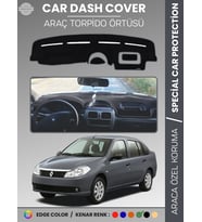 RENAULT SYMBOL 2 ALİZE (2008-2013) Torpido Örtüsü Ön Göğüs Koruma Birebir Uyum