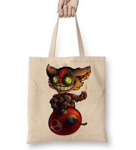 Ziggs Smile Bez Çanta Uzun Saplı