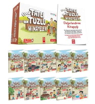 ÇOOK TATLI AZ TUZLU OKUMA SETİ