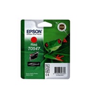 Epson T0547-C13T05474020 Red Kartuş