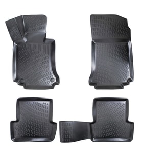 Rizline  Mercedes C Serisi W203 2000-2007 3D Havuzlu Paspas