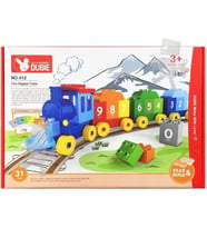 Wange 31 Parça Digital Tren 412 (Çok Renkli)