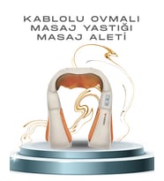 Vücut Masaj Aleti - Ergonomik Tasarım, Güçlü Ovmalı Masaj Teknolojisi