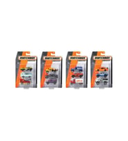 Matchbox Araba Seti 3 Lü Araba Seti (Karışık Model 1 Adet)