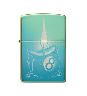 Zippo Çakmak 48615-103470 49191 Eight Ball Tattoo Design