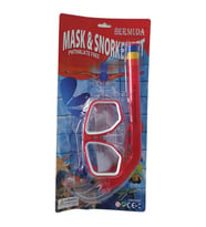 Ak405-140Bc - Garson Maske Set Kartela (Lisinya)