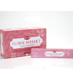 Hem Nature Serıes Floral Bouquet 15 Gr Tütsü