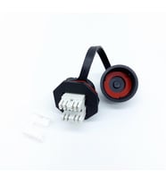 KEYSTONE JACK UTP CAT6 180 D IP67 VİDALI EDÜSTRİYEL
