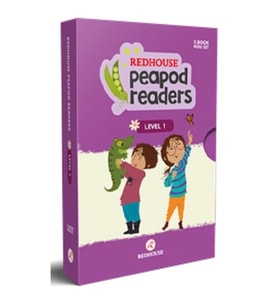 Redhouse Peapod Readers İngilizce Hikaye Seti 1 (Kutulu Ürün)
