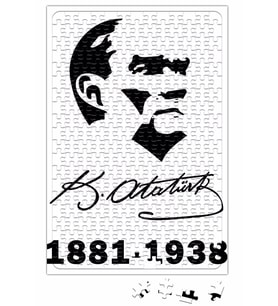 10 Kasım Atatürk Puzzle 240 Parça Yapboz