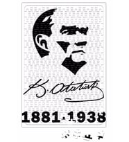 10 Kasım Atatürk Puzzle 240 Parça Yapboz
