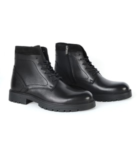 Pierre Cardin 77658 Siyah %100 Deri Erkek Bot