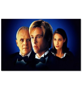 Cakatablo Meet Joe Black Anthony Hopkins Brad Pitt Claire Forlani MDF Tablo