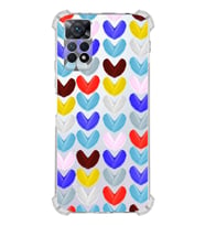 PrintiFy Xiaomi Redmi Note 12 Pro Uyumlu Water Color 1 Baskılı Şeffaf Köşe Korumalı Antişok Kılıf