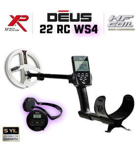 DEUS - 22,5cm HF Başlık, Ana Kontrol Ünitesi (RC), WS4 Kulaklık - FULL PAKET