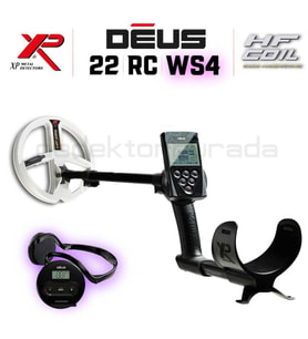 DEUS - 22,5cm HF Başlık, Ana Kontrol Ünitesi (RC), WS4 Kulaklık - FULL PAKET