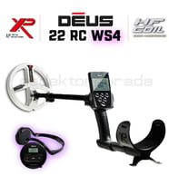 DEUS - 22,5cm HF Başlık, Ana Kontrol Ünitesi (RC), WS4 Kulaklık - FULL PAKET