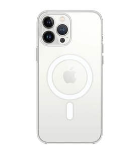 Apple İphone 14 Pro Kılıf Magneticsafe Şeffaf Silikon - Şeffaf