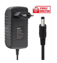 Weko 8.4 Volt - 1 Amper 8.4 Watt 5.5*2.5 Uçlu Lityum Pil Ledli Yerli Üretim Şarj Adaptörü