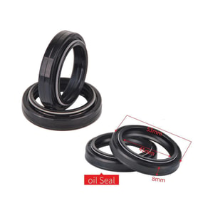 YAMAHA ÖN AMORTİSÖR KEÇESİ 41-53-8/10,5 2 Lİ SET UYUMLU MT-07 (14-17) MT-09 (14-15) BURGMAN AN 400-650