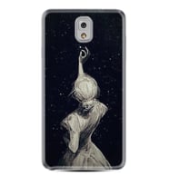 Samsung Note 3 4 5 8 9 20 Ultra 10 Lite Kılıf Desenli Silikon Star Woman 1332